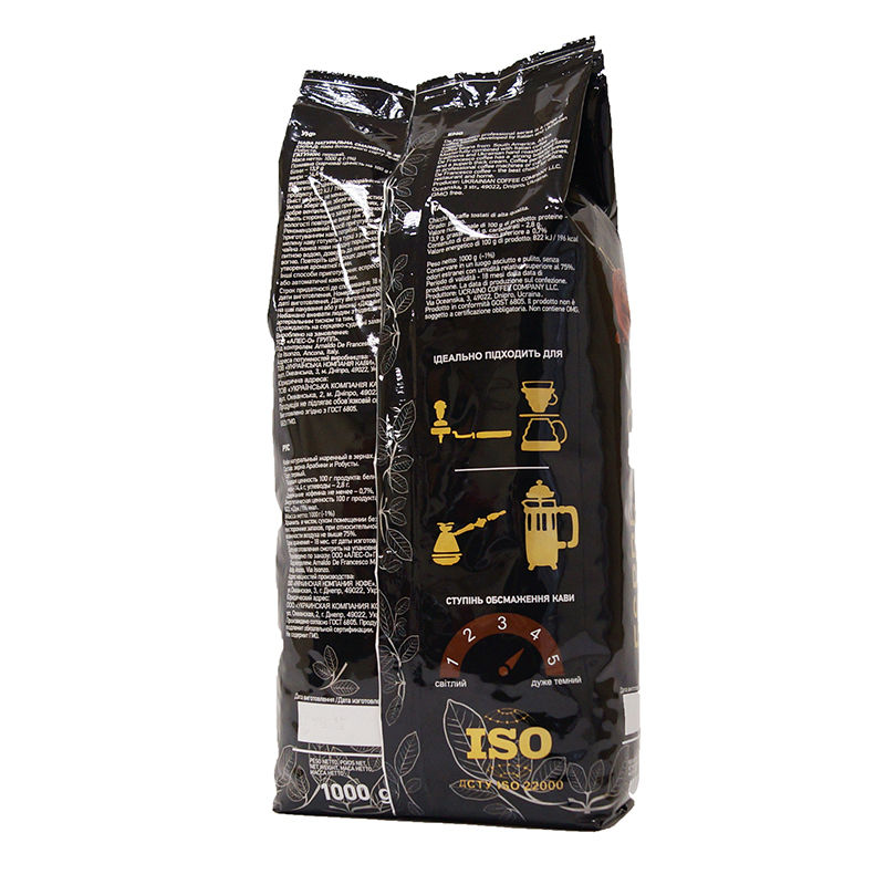 Кофе в зернах De Francesco Espresso Кофе в зернах De Francesco Espresso