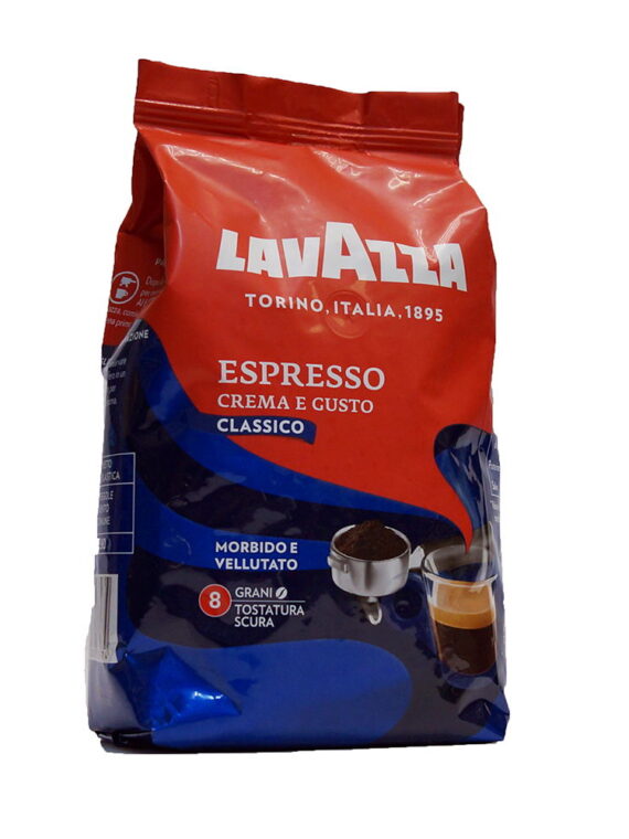 Кофе в зернах Lavazza Crema Gusto Espresso