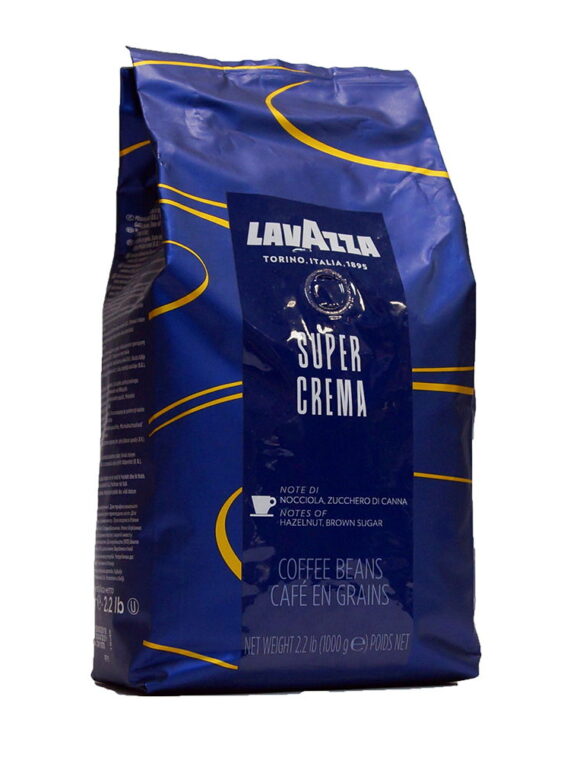 Кофе в зернах Lavazza Super Crema