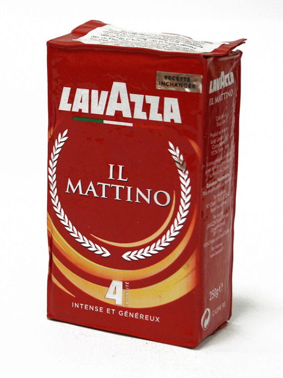 КОФЕ МОЛОТЫЙ "LAVAZZA IL MATTINO", 250 Г