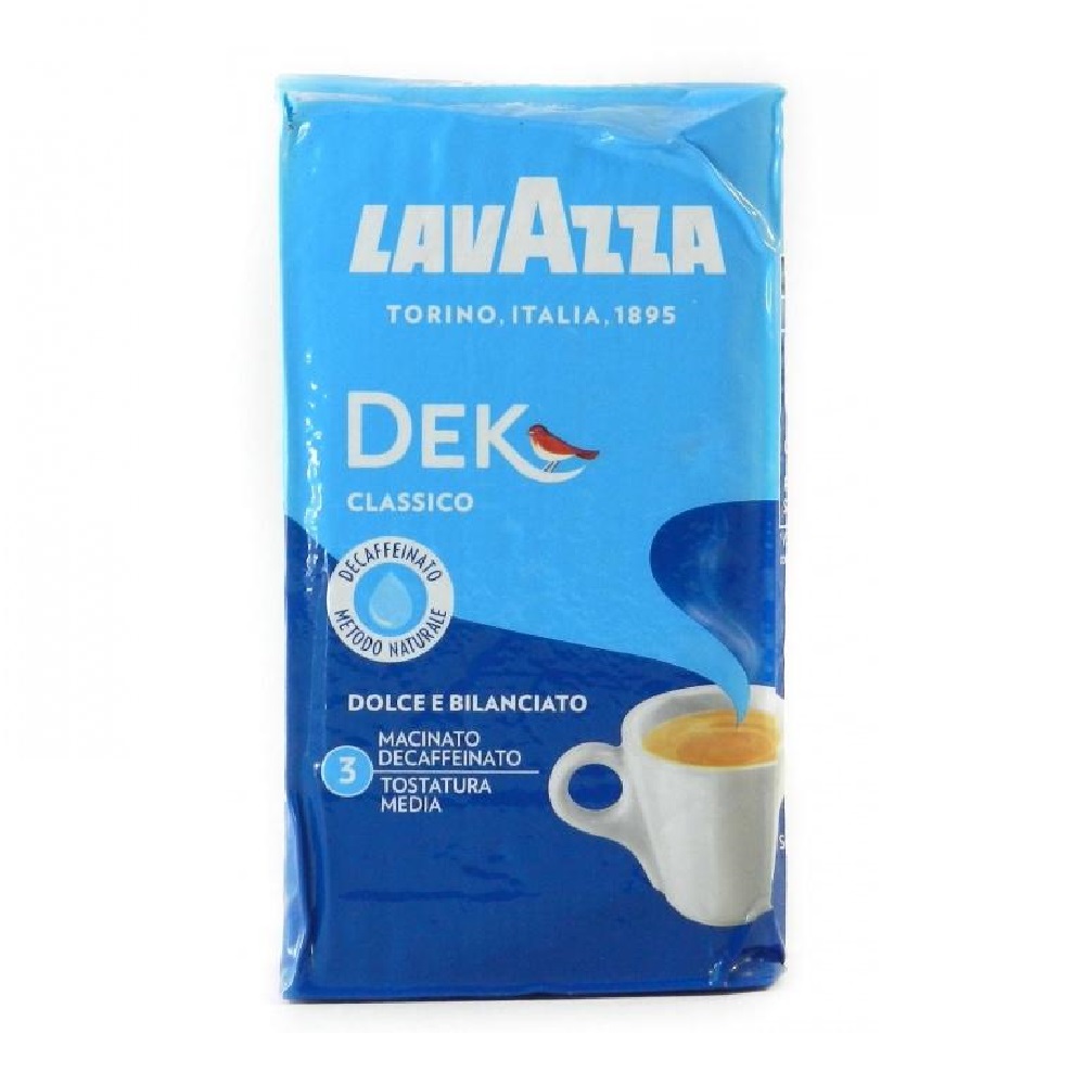 Купить КАВА МЕЛЕНА “LAVAZZA DEC DECAFFEINATO”, БЕЗ КОФЕЇНУ, 250 Г в Украиине недорого