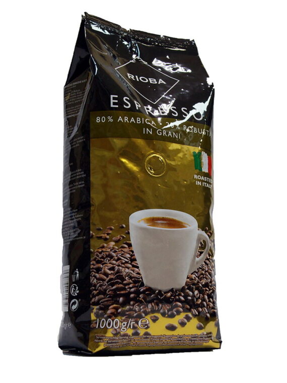 Кофе Rioba в зернах Espresso (Gold) 1кг