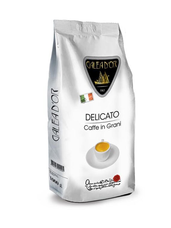 Кофе в зернах Galeador Delicato