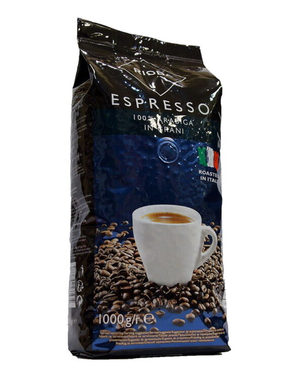 Кофе Rioba в зернах Espresso (Platinum) 1 кг