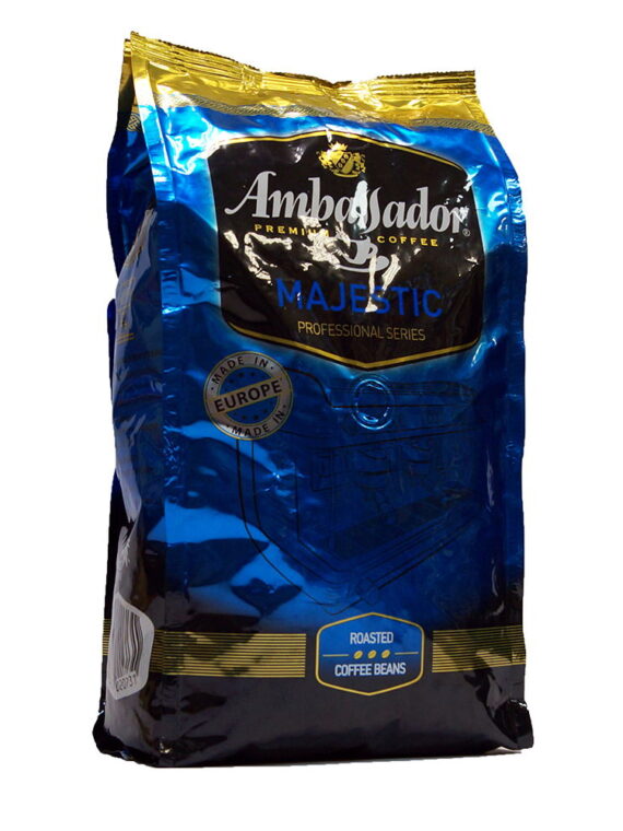 КОФЕ В ЗЕРНАХ “AMBASSADOR MAJESTIC"