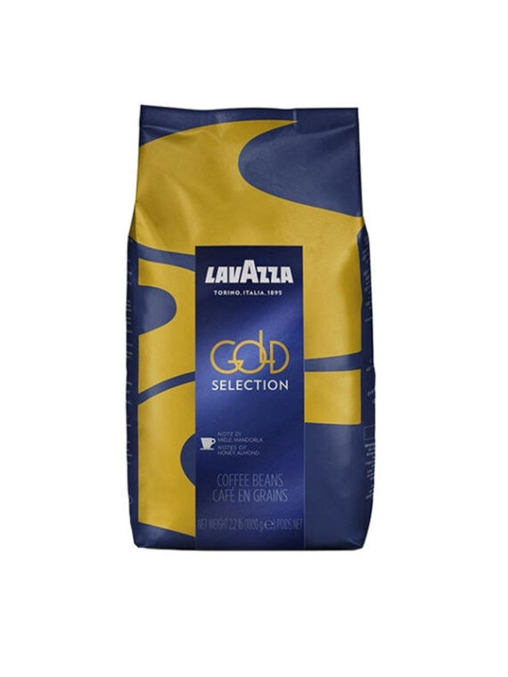 Кофе в зернах Lavazza Gold selection