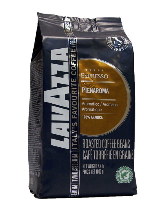 Кофе в зернах Lavazza Pienaroma, 1 кг