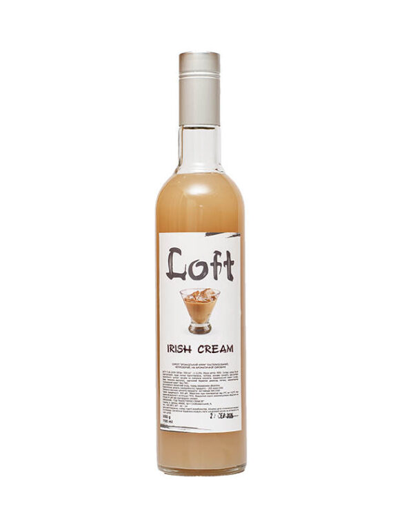СИРОП ИРЛАНДСКИЙ КРЕМ LOFT, 0.7 Л (0.9 КГ)