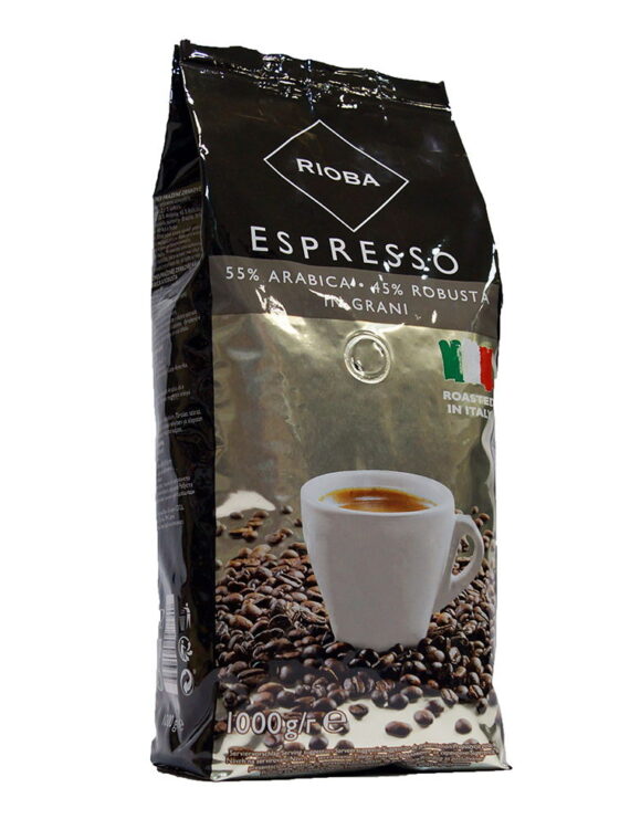 Кофе Rioba в зернах Espresso (Silver ) 1кг