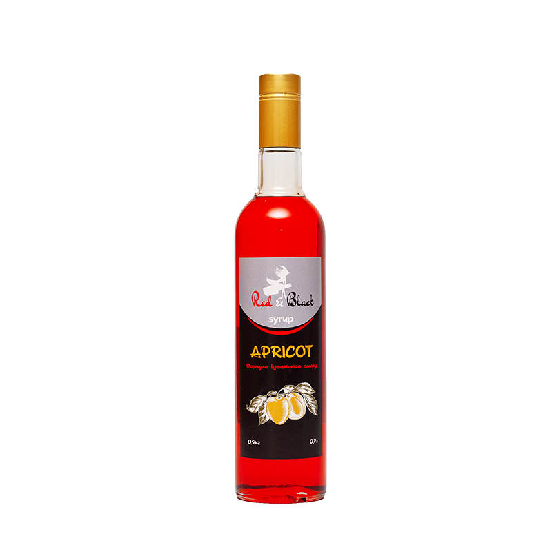 Сироп абрикос Red&Black Сироп абрикос Red&Black