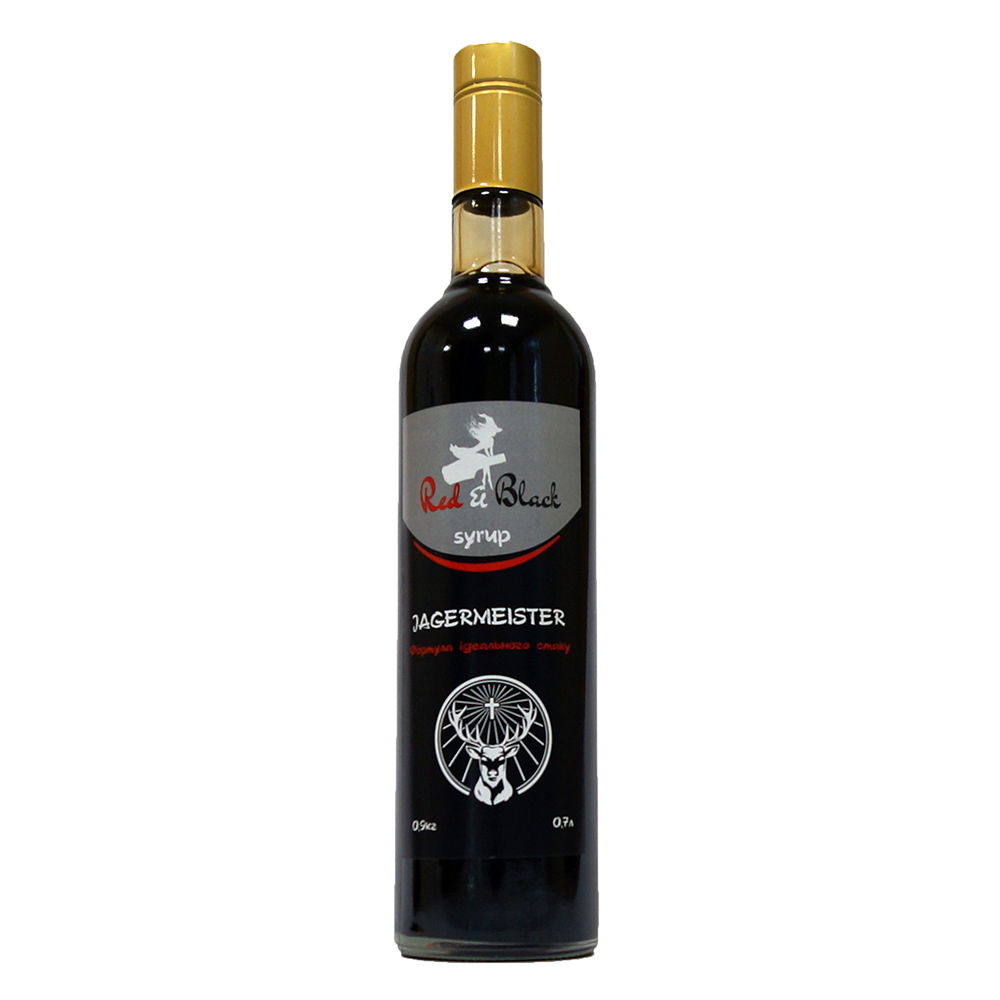 егермейстер Сироп Егермейстер ТМ "Red & Black"