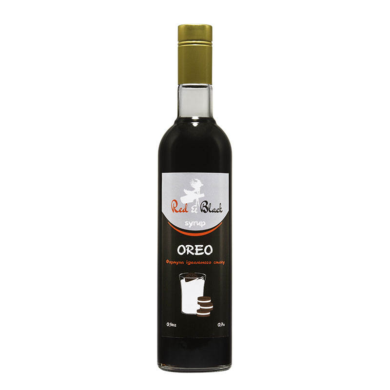 Купить СИРОП RED&BLACK “ШОКОЛАДНЫЙ СЭНДВИЧ”, 0,7 Л (0,9 КГ) в Украиине недорого