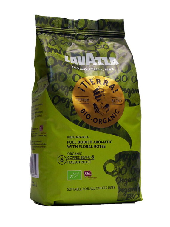 Lavazza Tierra Bio Organic Arabica 100%