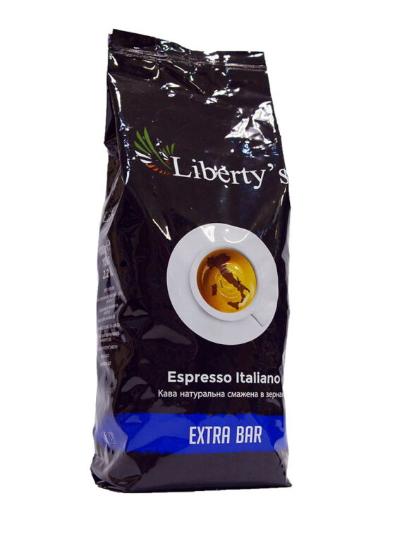 Кофе в зёрнах Liberty`s Extra Bar 1кг