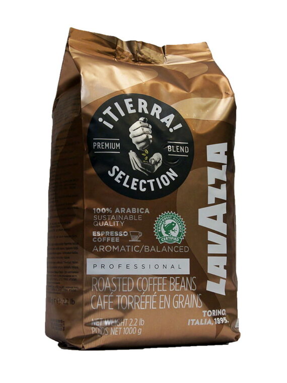 Lavazza Tierra Biologico 100% арабика
