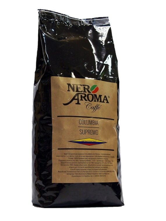 Nero Aroma Columbia Supremo моносорт