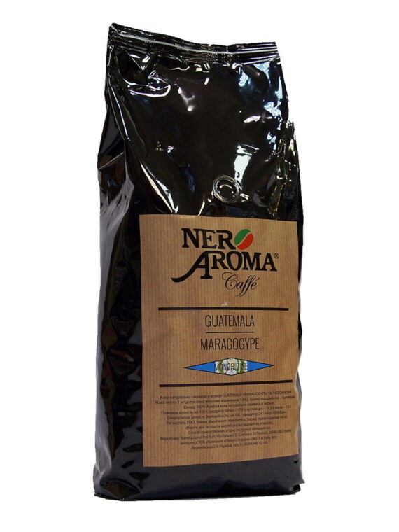 Nero Aroma Na Guatemala Maragogype моносорт