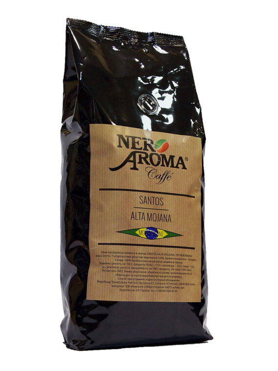 Nero Aroma Santos Alta Mojana моносорт