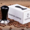 060A8639 Купить Темпер VD Coffee чорний Ø 57мм в Украиине недорого