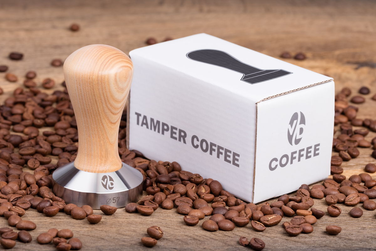 060A8640 Купить Темпер VD Coffee Ø 57мм в Украиине недорого