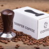 Купить Темпер  VD Coffee коричневый Ø 57мм в Украиине недорого