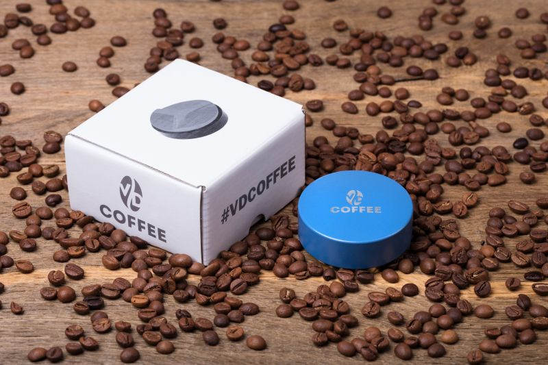 060A8873 Купить Розрівнювач для кави VDCoffee синій в Украиине недорого
