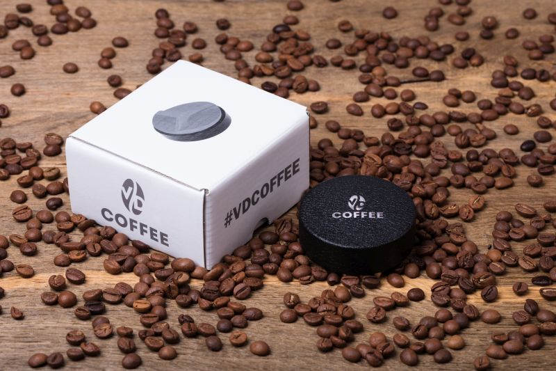 060A8875 Купить Розрівнювач для кави VDCoffee чорний в Украиине недорого
