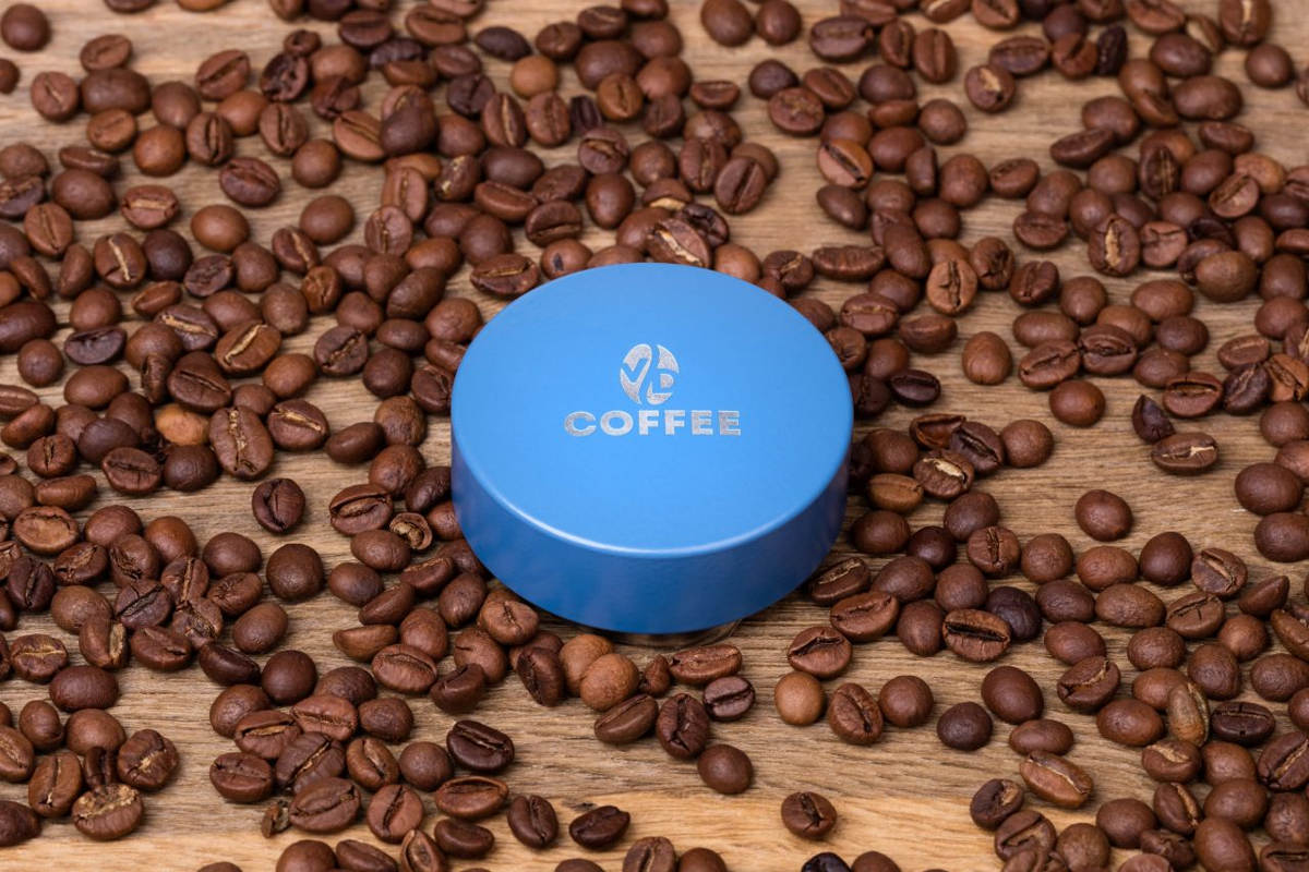 060A8883 Купить Розрівнювач для кави VDCoffee синій в Украиине недорого