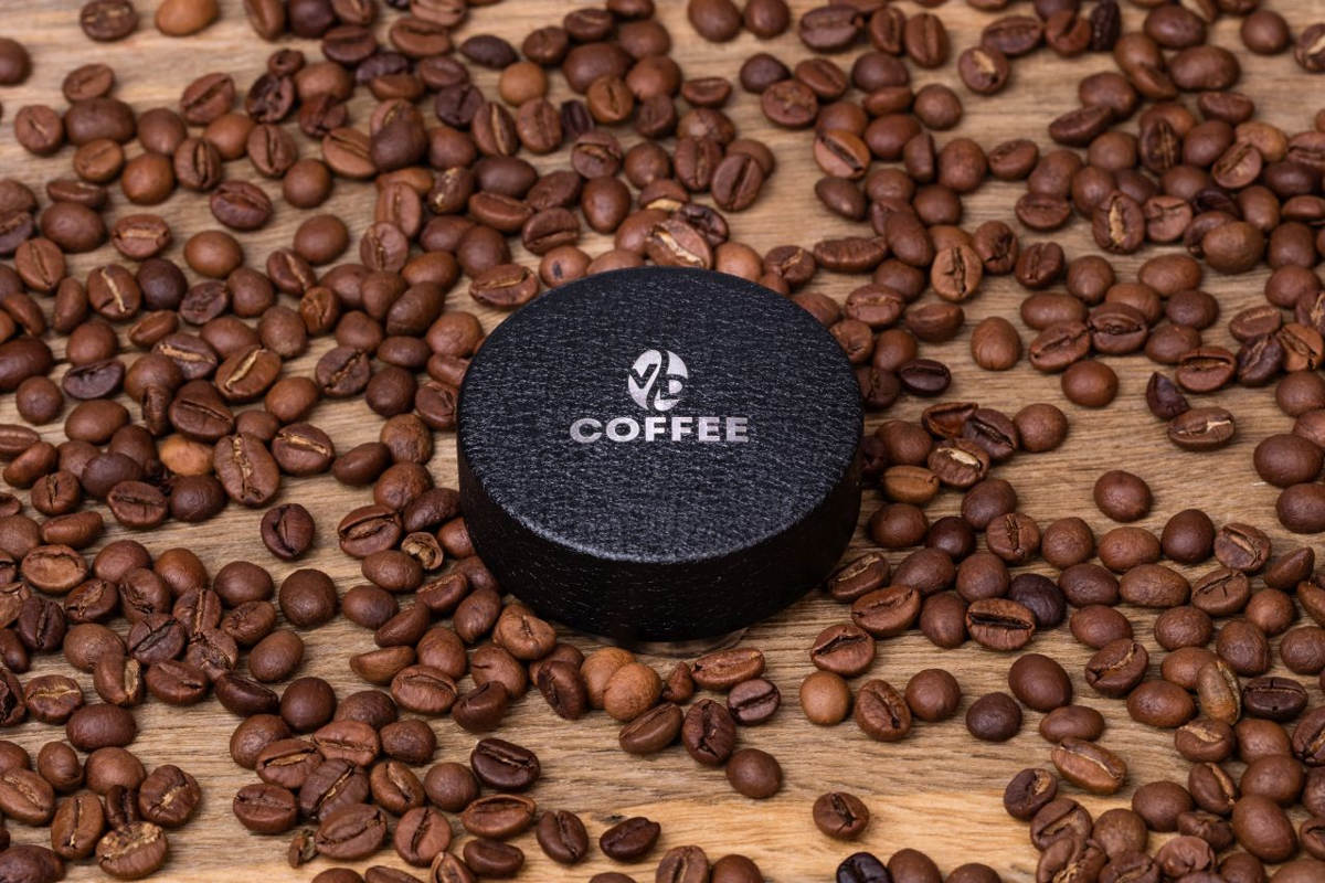 060A8884 Купить Розрівнювач для кави VDCoffee чорний в Украиине недорого