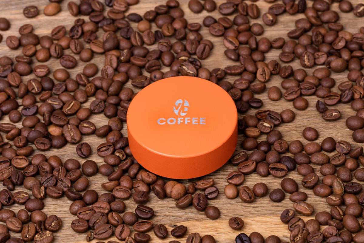 Купить Разравниватель для кофе VDCoffee оранжевый в Украиине недорого