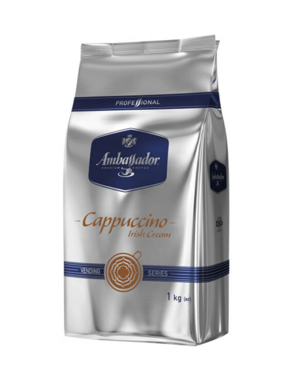 Капучино для вендинга Ambassador Cappuccino Irish Cream 1 кг