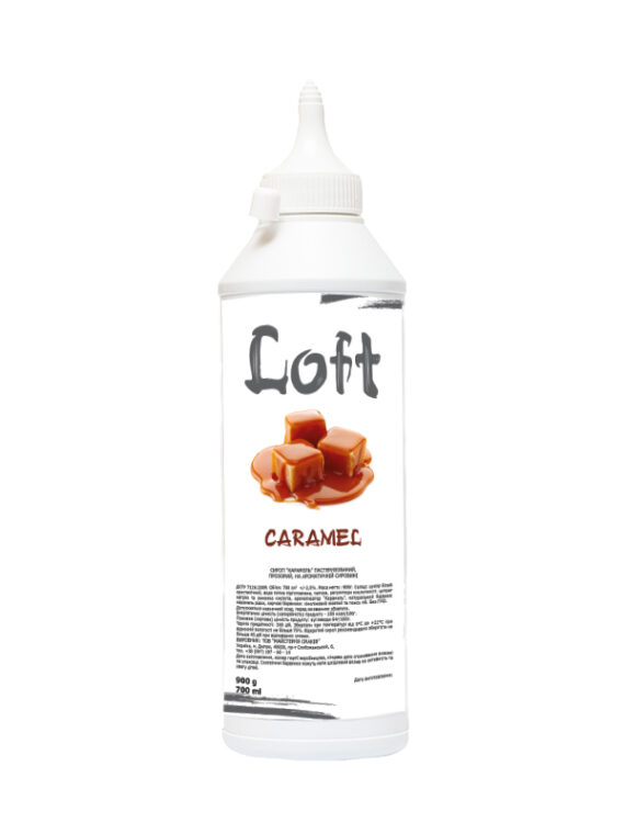 Топпинг Карамель ТМ “Loft” 0,5 л
