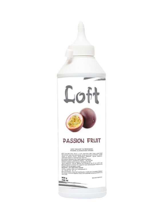 Топпинг Маракуйя ТМ “Loft” 0,5 л