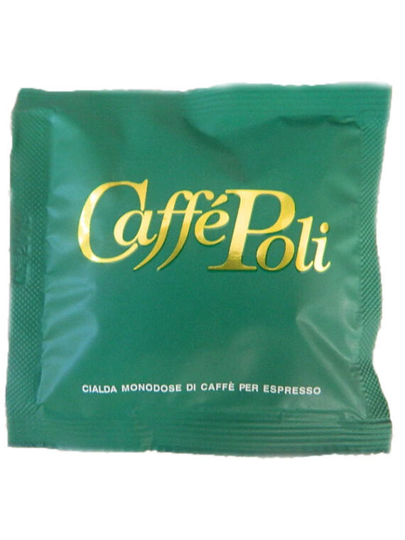 Монодоза Зеленая Caffe Poli Verde