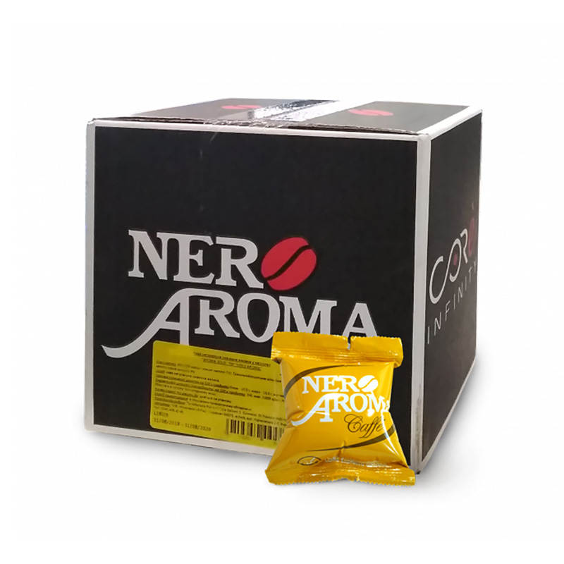 Кофе в капсулах Nero Aroma Gold 7 г х 50 шт Кофе в капсулах Nero Aroma Gold 7 г х 50 шт