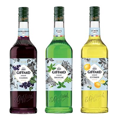   Сиропи ТМ "Giffard"
