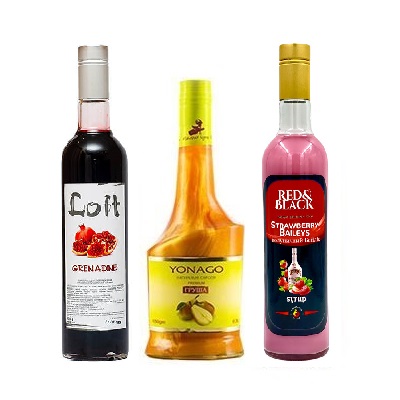 &nbsp; Сиропи