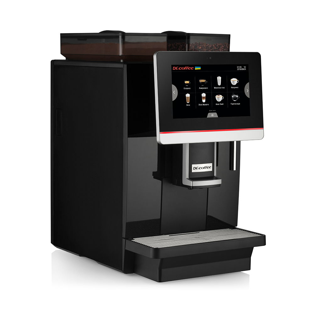 2 Купить Кавомашина Dr. Coffee Coffeebar Plus в Украиине недорого