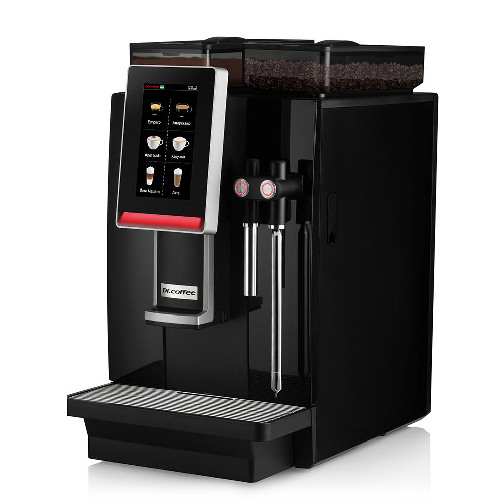 3 Купить Кофемашина Dr. Coffee Minibar S2 в Украиине недорого