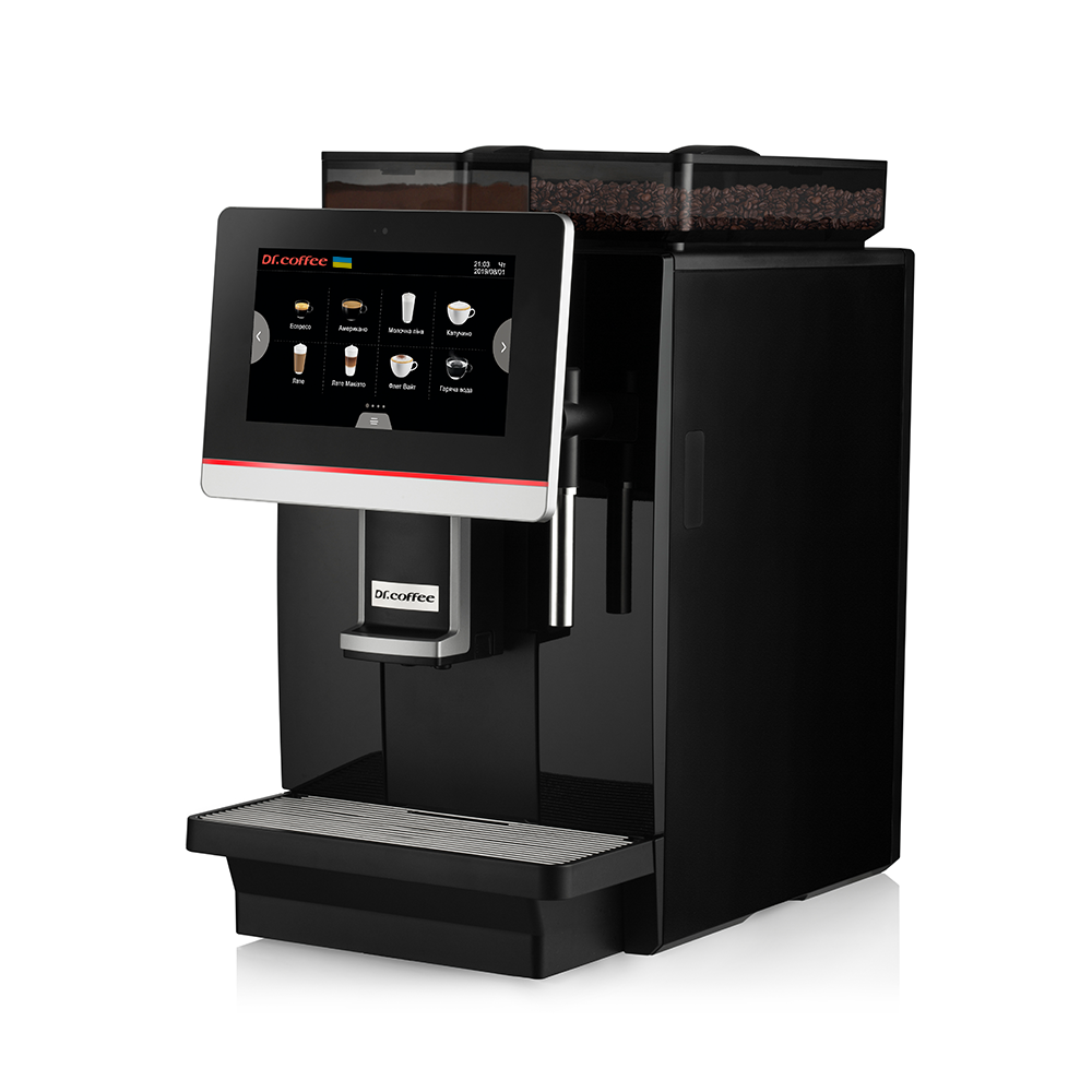 3 Купить Кавомашина Dr. Coffee Coffeebar Plus в Украиине недорого
