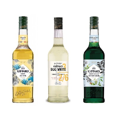 Сиропи ТМ «Giffard», 0,7 Л