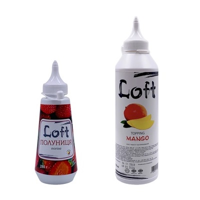 Топінги ТМ "Loft"