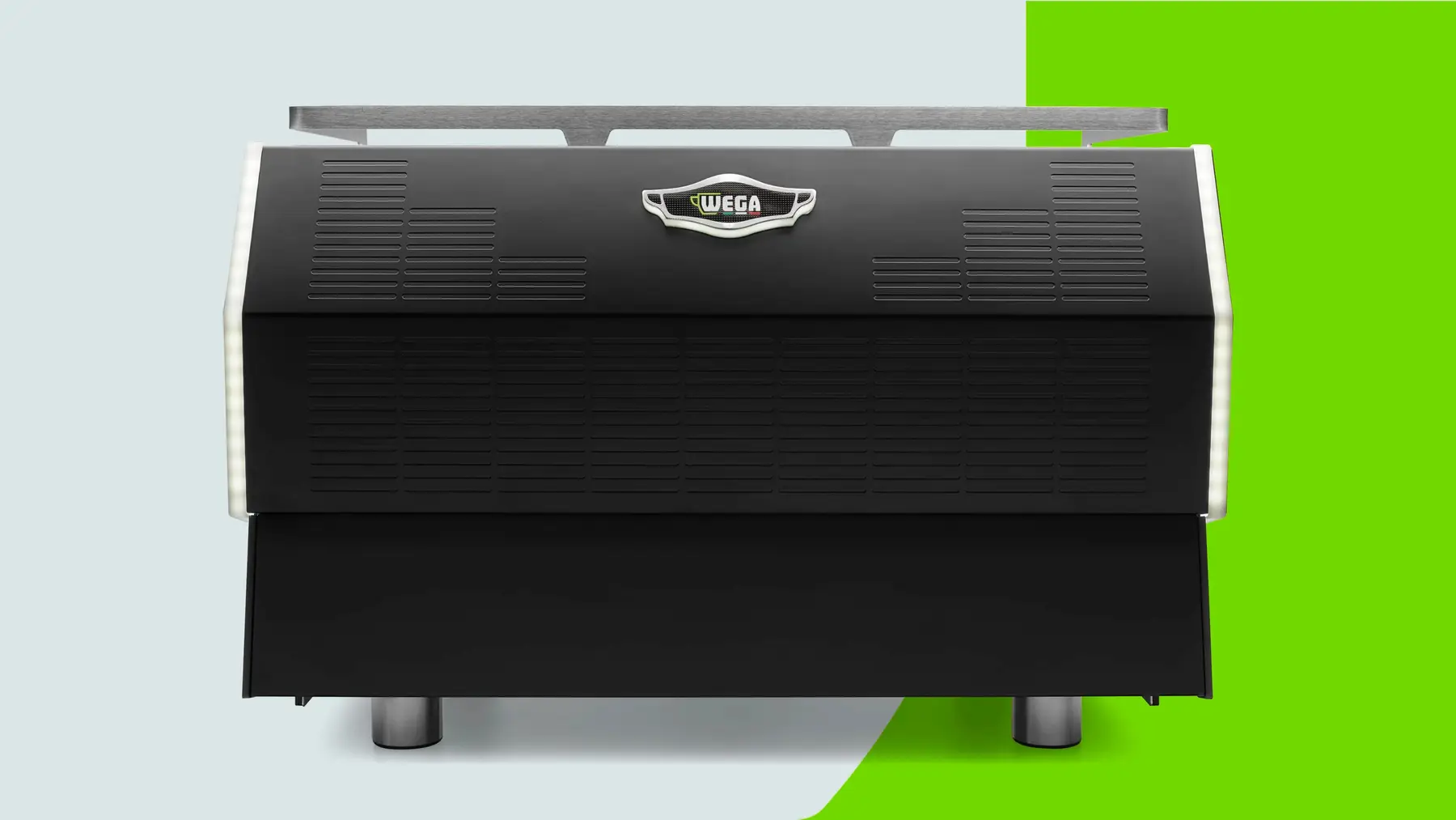 14566038835574 Купить Кофемашина Wega URBAN EVD/2 NERO OPACO - мультибойлерная двухпостовая в Украиине недорого