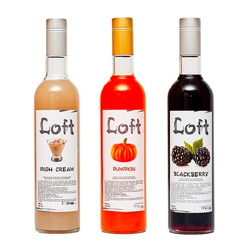 Сиропи ТМ "LOFT", 0,7 Л