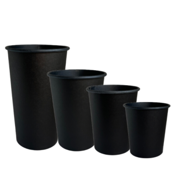 Стаканчики паперові black