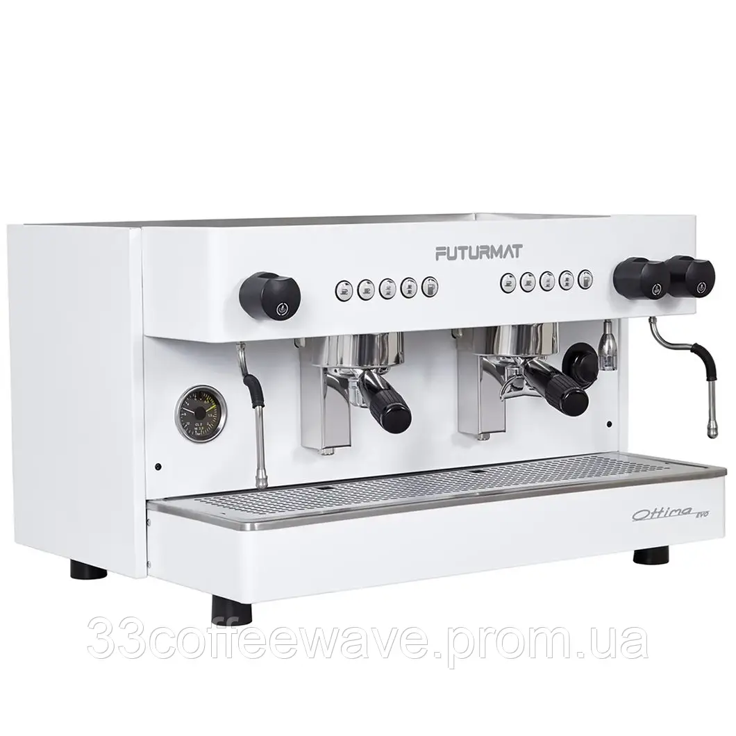 6740156890_w640_h640_kavomashina-qe-futurmat Купить Кавоварка QE FUTURMAT OTTIMA EVO ELECTRONIC 2GR в Украиине недорого