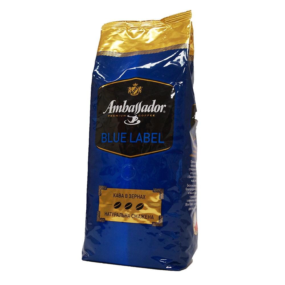 КОФЕ В ЗЕРНАХ Ambassador BLUE LABEL