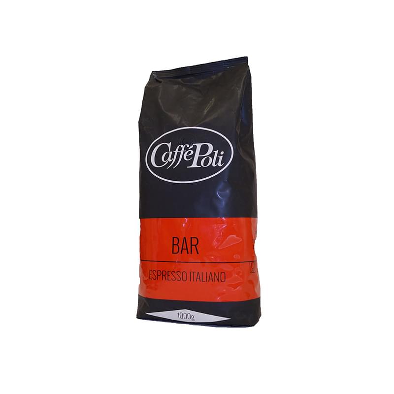 Кофе в зернах Poli Bar ,1 кг Купить КАВА В ЗЕРНАХ “CAFFE POLI BAR”, 1 КГ в Украиине недорого