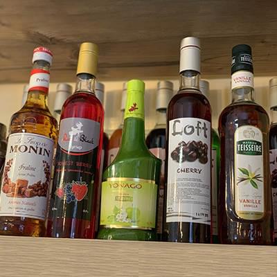 Види сиропів для кави